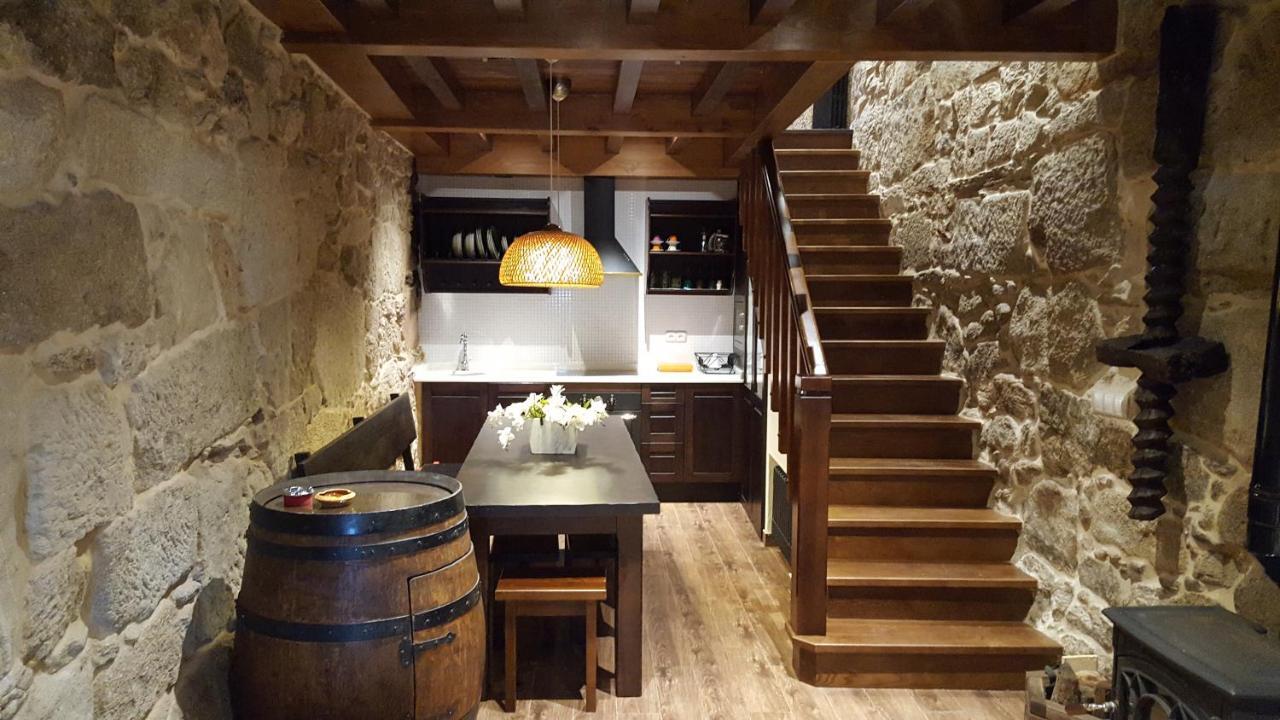 Casa Do Pazo Villa Combarro Dış mekan fotoğraf